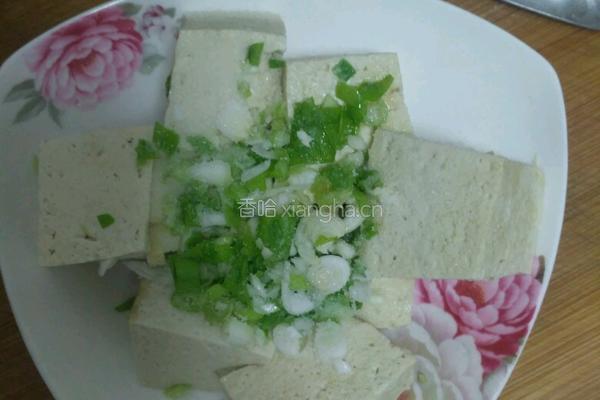 鸡刨豆腐的做法图解3