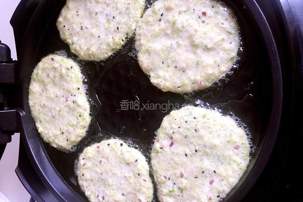 付氏蔬菜小饼的做法图解5