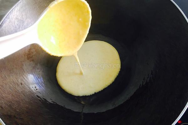 香煎玉米饼的做法图解7