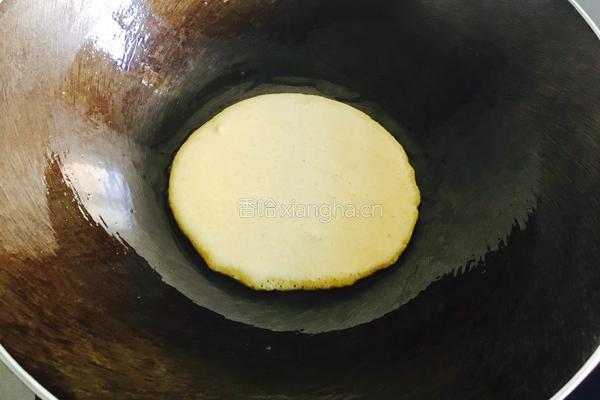 香煎玉米饼的做法图解8