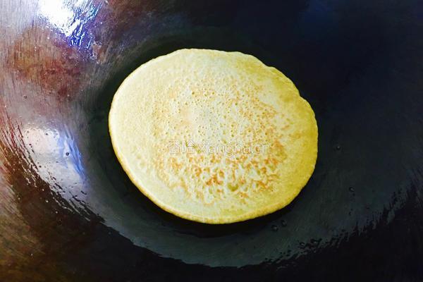 香煎玉米饼的做法图解9