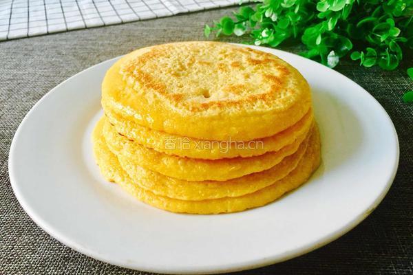 香煎玉米饼的做法图解10