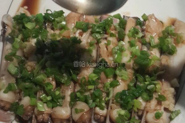 蒜蓉烤蛏王的做法图解5