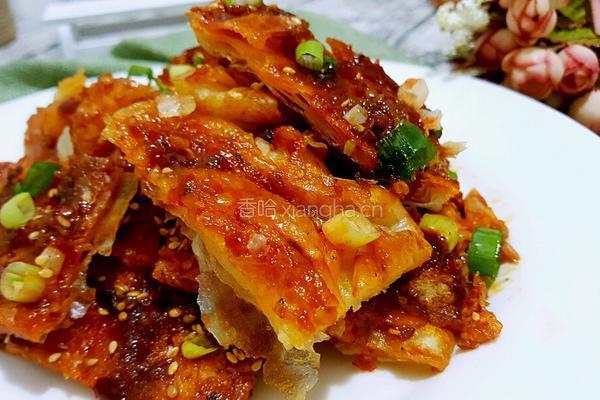 香酥酱香饼的做法图解23