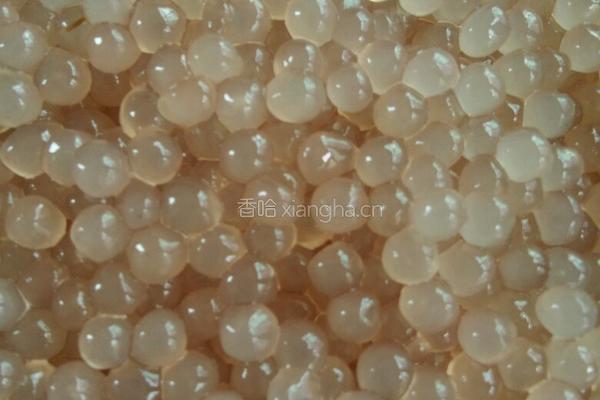 简单快速煮大西米的做法图解8