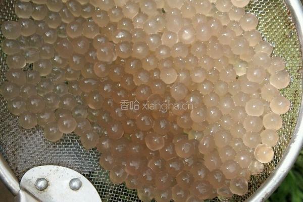 简单快速煮大西米的做法图解7