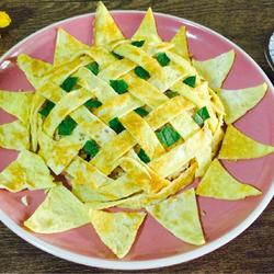 向日葵肉丁炒饭的做法[图]