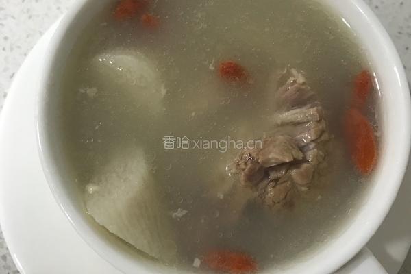 山药棒骨汤的做法图解4