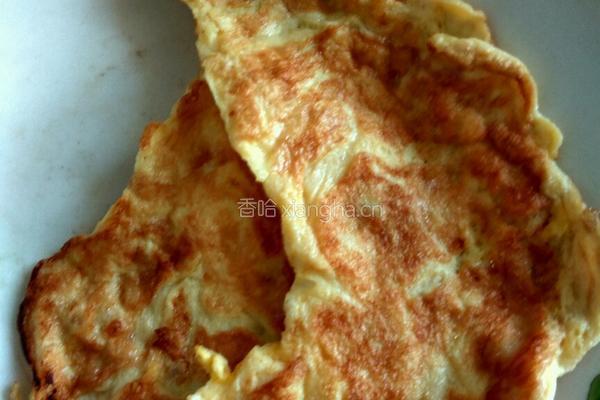 鸡蛋拌黄瓜的做法图解3