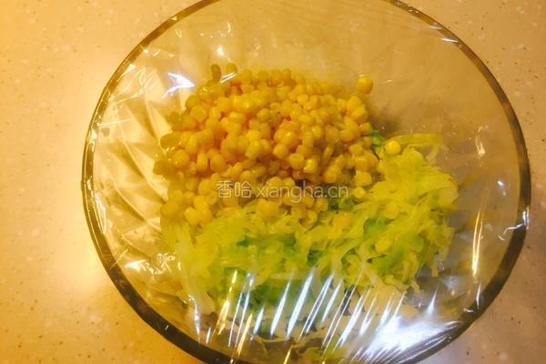金枪鱼菜丝沙拉的做法图解6