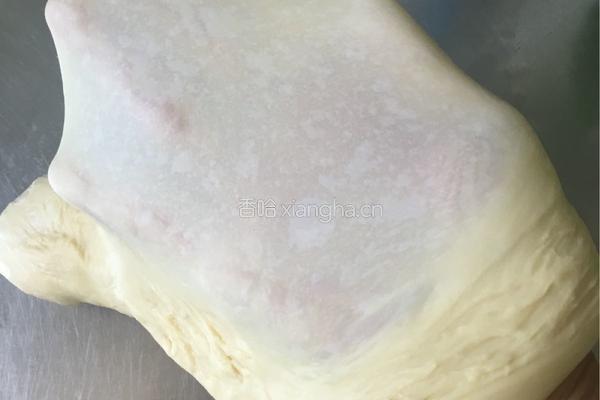 蔓越莓土司（食用油版）的做法图解2