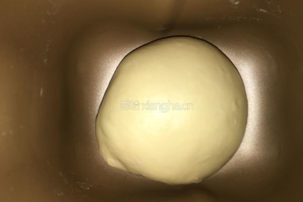 蔓越莓土司（食用油版）的做法图解3