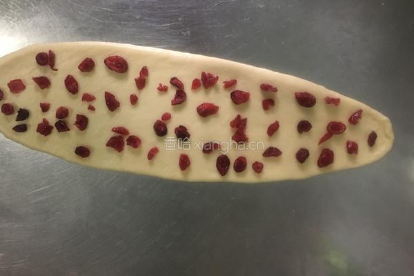 蔓越莓土司（食用油版）的做法图解9