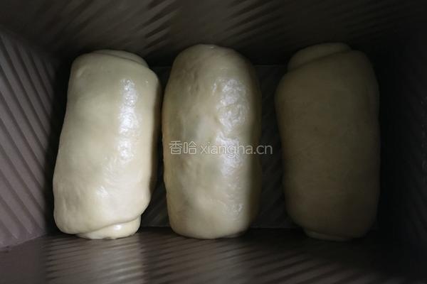 蔓越莓土司（食用油版）的做法图解10