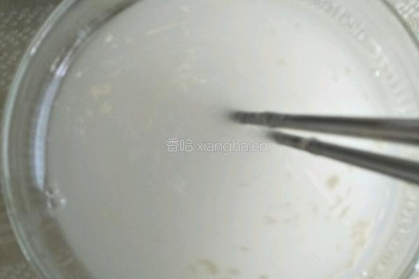 小猪豆沙包的做法图解2