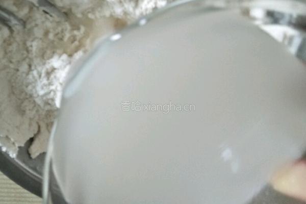 小猪豆沙包的做法图解3