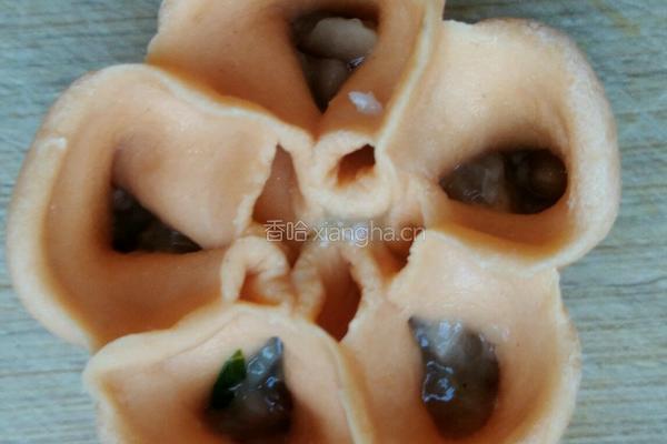 趣味彩色蒸饺的做法图解9