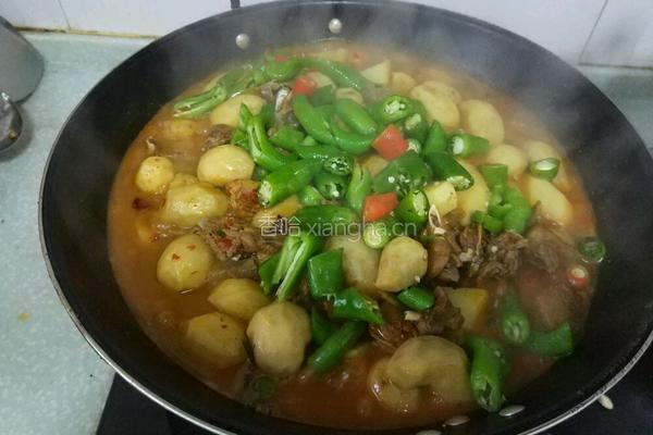 玉儿烧野兔肉的做法图解9