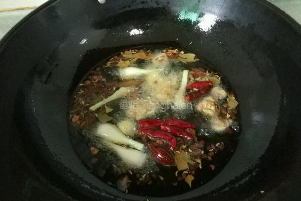 玉儿烧野兔肉的做法图解4