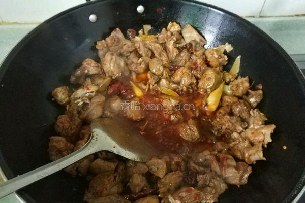 玉儿烧野兔肉的做法图解6