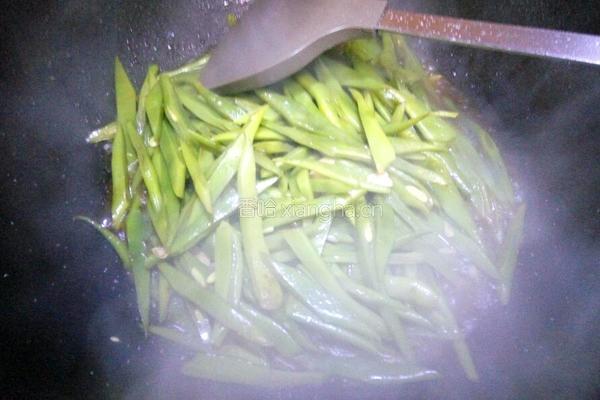 清炒豆角的做法图解7