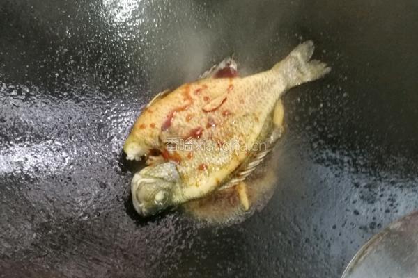 香煎太阳鱼的做法图解7