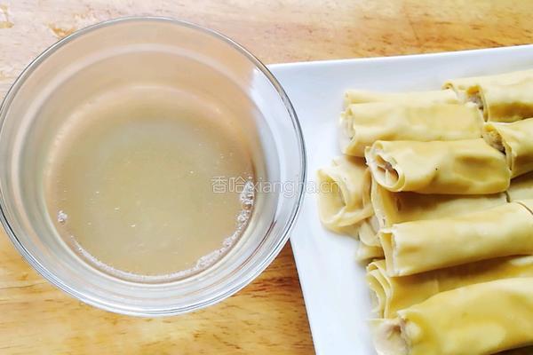 清蒸千张卷肉的做法图解10