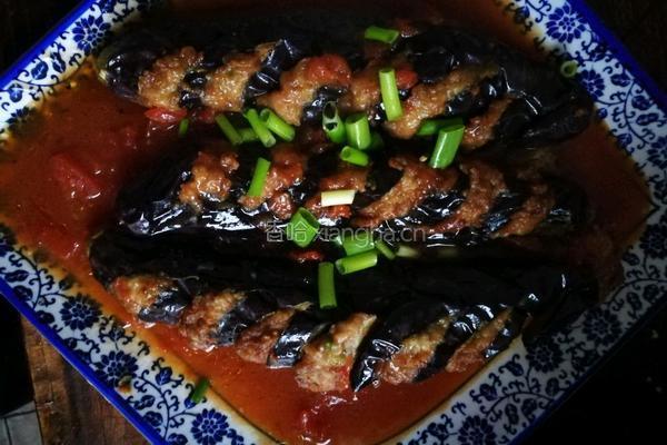 家常麒麟茄子的做法图解8