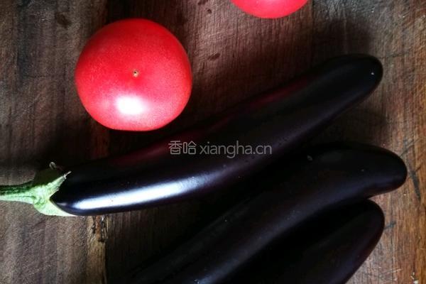 家常麒麟茄子的做法图解1