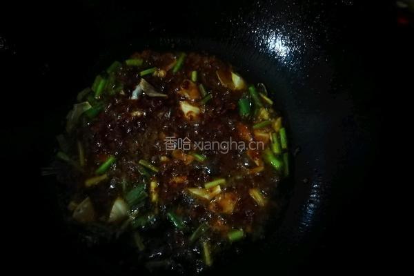 蒜苗豆豉回锅肉的做法图解5