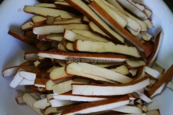 素合菜的做法图解2