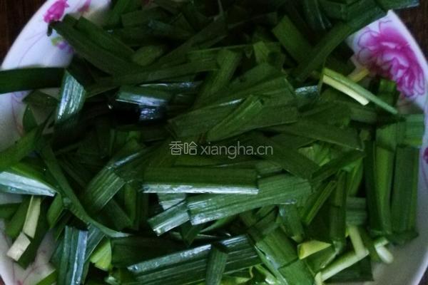 素合菜的做法图解3