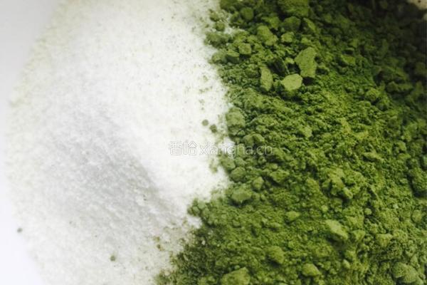 抹茶牛轧糖的做法图解9