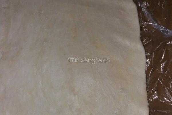 蝴蝶酥(黄油不用裹在面粉里)的做法图解6