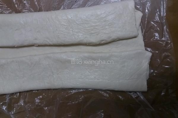 蝴蝶酥(黄油不用裹在面粉里)的做法图解11