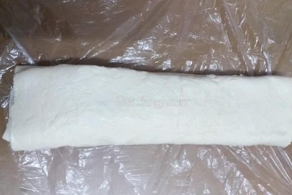 蝴蝶酥(黄油不用裹在面粉里)的做法图解12