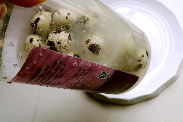 糖醋虎皮鹌鹑蛋的做法图解4
