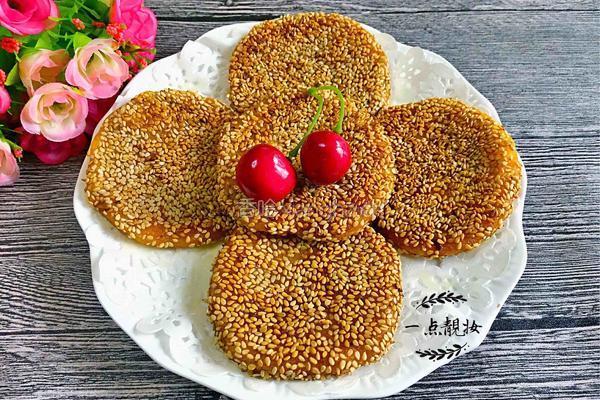 芝麻南瓜饼的做法图解8