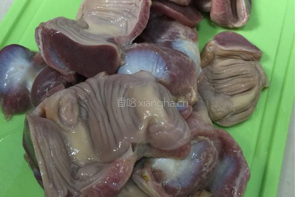 啤酒卤鸡胗的做法图解2