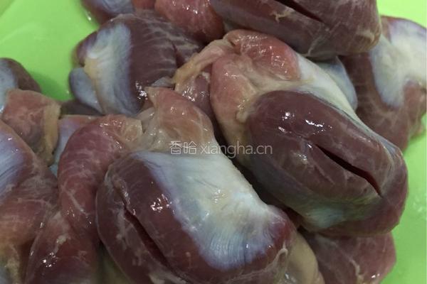 啤酒卤鸡胗的做法图解4