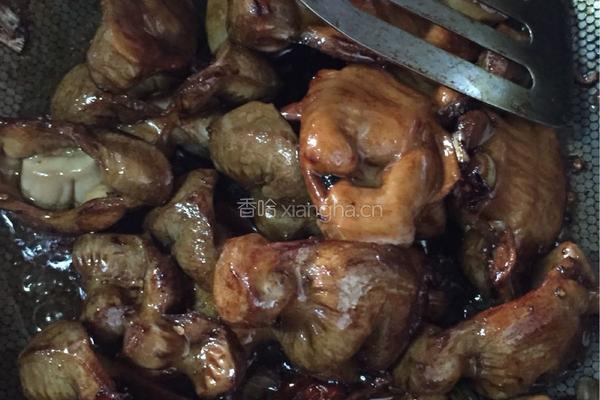 啤酒卤鸡胗的做法图解8