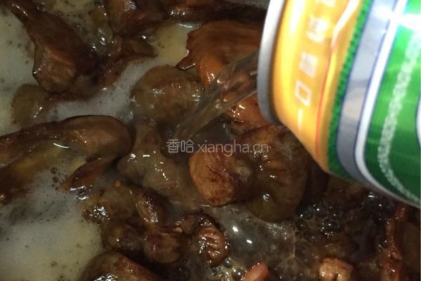 啤酒卤鸡胗的做法图解9