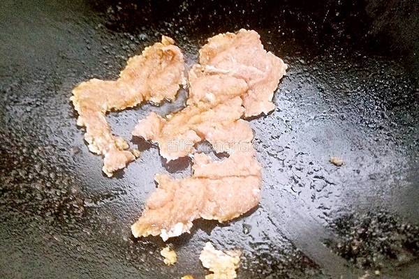 肉末炒金针菇的做法图解9