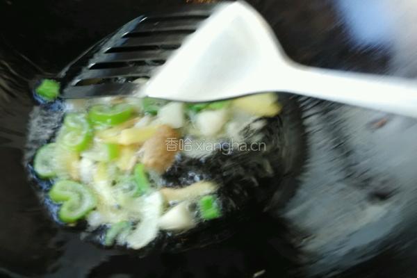 土豆烧豆角的做法图解8