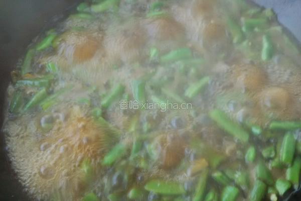 土豆烧豆角的做法图解11