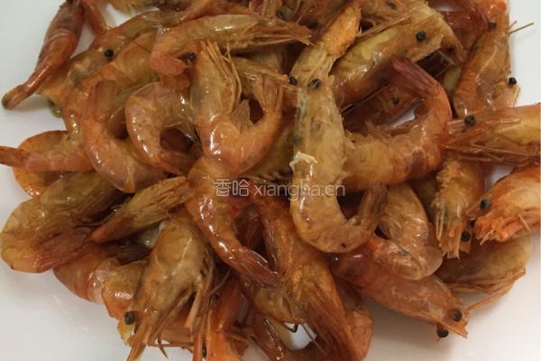 椒圈炒河虾的做法图解4
