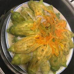 南瓜花酿