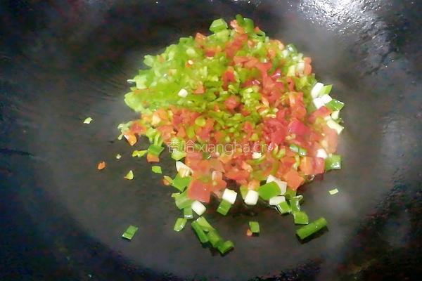 辣炒野蒜的做法图解4