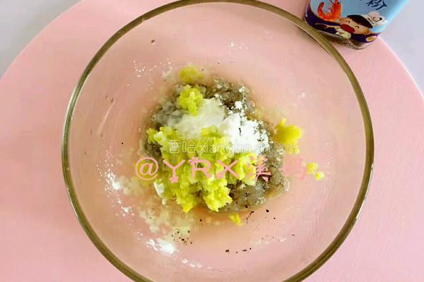宝宝粒粒虾的做法图解5