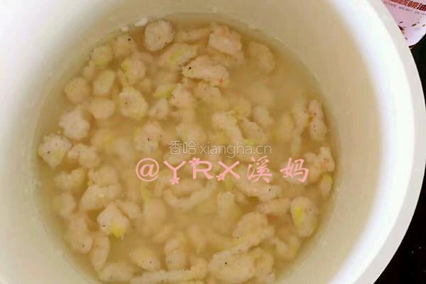 宝宝粒粒虾的做法图解7